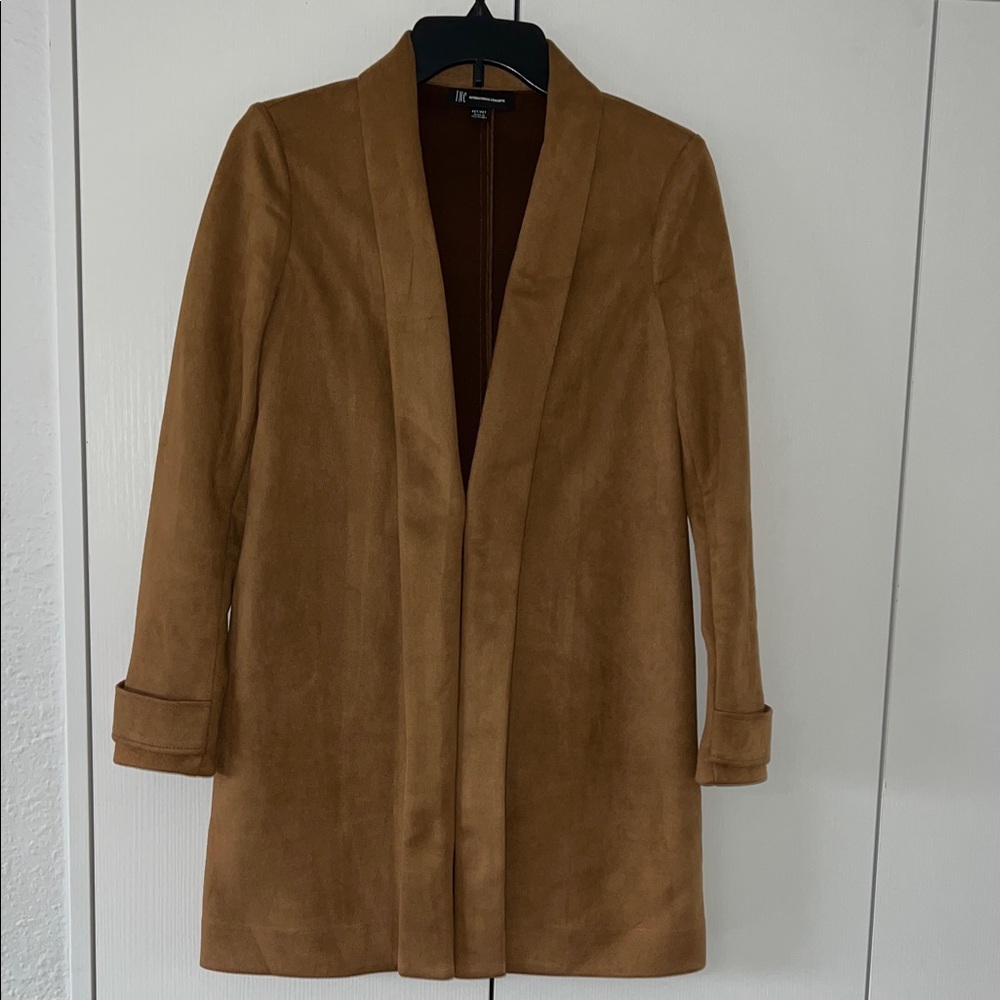 INC International Concepts Tan Women's Blazer